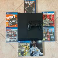 Playstation 4 + 7 giochi