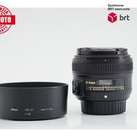 Nikon AF-S 50 F1.8 G (Nikon)