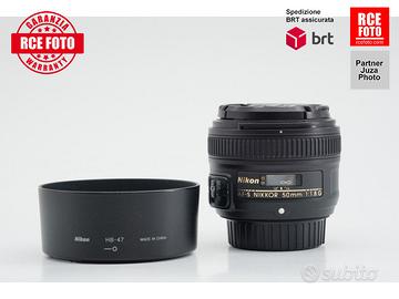 Nikon AF-S 50 F1.8 G (Nikon)