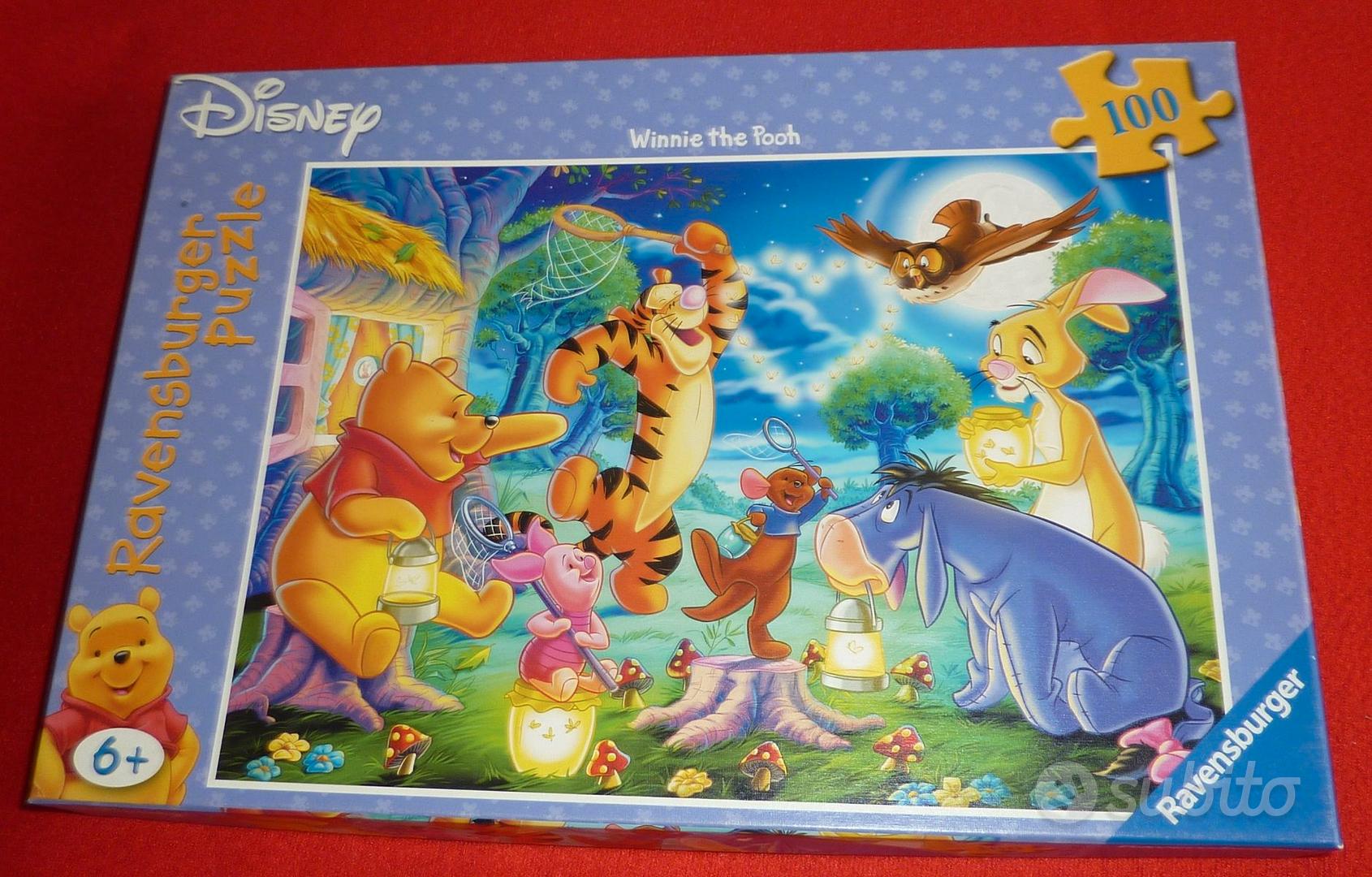 Puzzle Ravensburger Disney Winnie The Pooh 100 pz - Tutto per i bambini ...