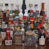 Collezione di mignon vintage 50 pezzi