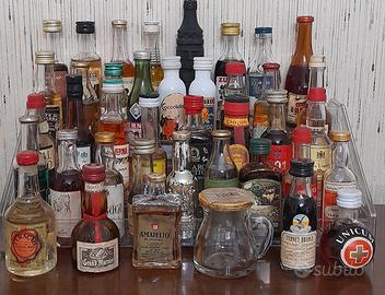 Collezione di mignon vintage 50 pezzi