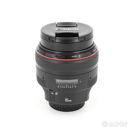 Canon EF 85mm f/1.2 L II USM