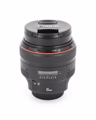 Canon EF 85mm f/1.2 L II USM