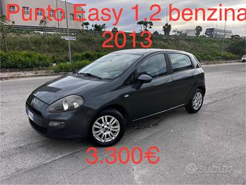 Fiat Grande Punto Easy 2013 1.2 benzina superacces