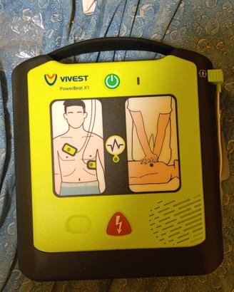 Defibrillatore vivest Power beach X1 DAE