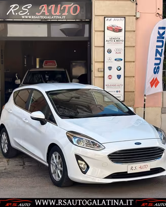 Ford Fiesta 1.0 Ecoboost 5 porte Titanium