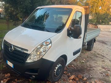 Opel movano. CASSONE FISSO