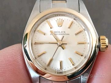 Rolex Oyster Perpetual lady ref. 6718