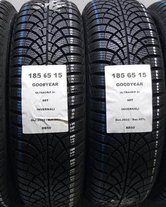 4 GOMME 185 65 15 GOODYEAR RB50