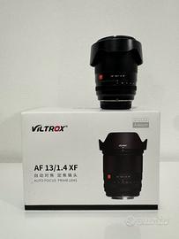 Viltrox AF 13 mm f/1.4 XF per Fujifilm X Pari al n