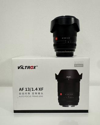 Viltrox AF 13 mm f/1.4 XF per Fujifilm X Pari al n
