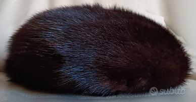 Cappello pelliccia visone