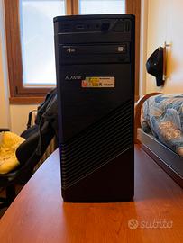 PC Fisso 16GB RAM SSD 480GB Wi-Fi DVD HDMI Win 11