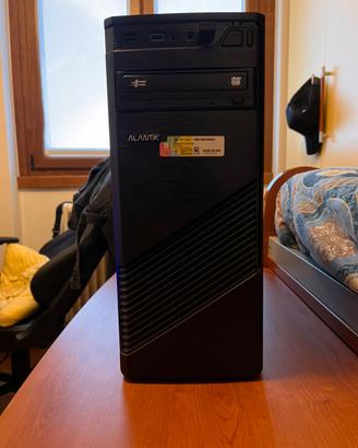 PC Fisso 16GB RAM SSD 480GB Wi-Fi DVD HDMI Win 11