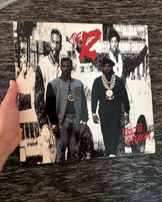 Vinile 12" Eric B. & Rakim - The R / Just A Beat