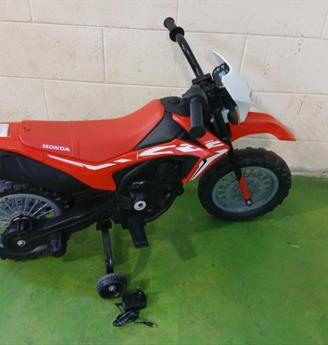 Moto elettrica Honda 789486