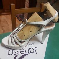 Sandalo con tacco da donna n.38