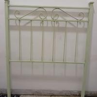 GIROLETTO IN FERRO BATTUTO SMALTATO VERDE ACQUA