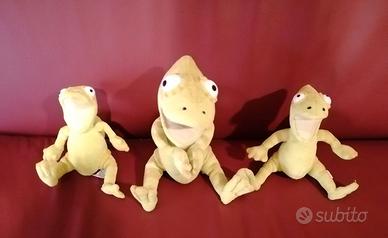 Set 3 Peluche Carletto Findus Collezione Vintage