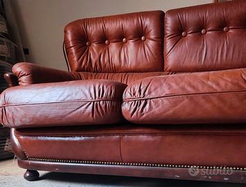 DIVANO 3/4 posti, più due POLTRONE(Vintage) 