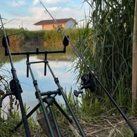 Set carpfishing completo