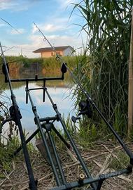 Set carpfishing completo