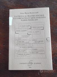 Libretto - sul teatro nel montefeltro