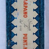 Vassoio CARPANO PUNT E MES anni 60