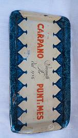 Vassoio CARPANO PUNT E MES anni 60