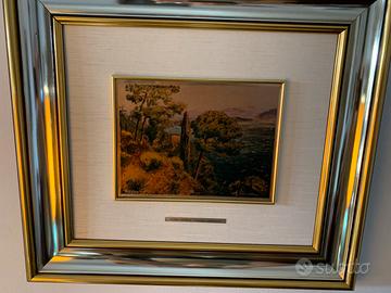 Serigrafia Michele Cascella