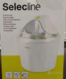 Gelateria -Sorbettiera