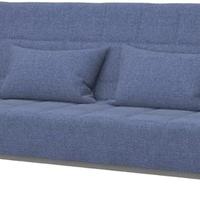 Divano letto a due piazze con 4 cuscini nuovo