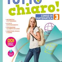Tutto chiaro 3 Libro di matematica terza media
