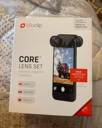 Olloclip Lens iphone 7/7 plus