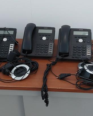 Telefoni fissi e mobili Snom