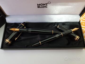 Coppia penne stilografiche MONTBLANCK originali