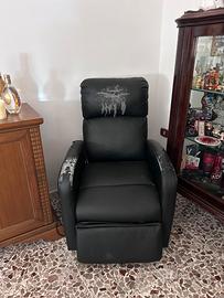 Poltrona reclinabile eletrica