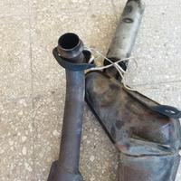 Marmitta per vespa t5