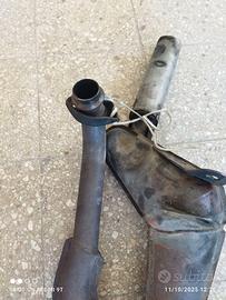 Marmitta per vespa t5