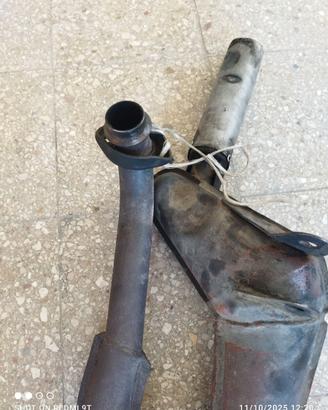 Marmitta per vespa t5