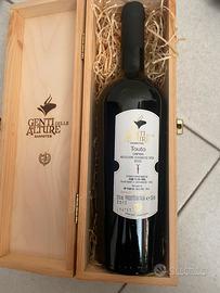Vino Genti delle Alture samnites Touto Aglianico