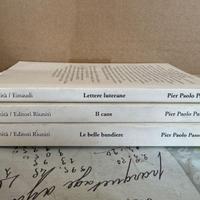 Libri l'Unità Opere di Pier Paolo Pasolini