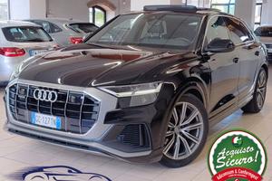 AUDI Q8 50 TDI quattro tiptronic S LINE TETTO RADA