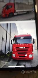 Iveco stralis  420 con pedana 