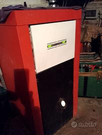 Caldaia pallet EdilKamin 33 Atlanta