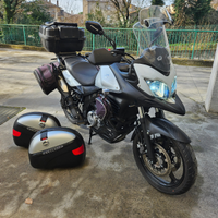 Moto enduro stradale