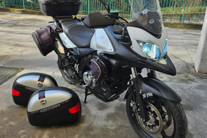 Moto enduro stradale