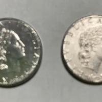 50 LIRE PICCOLE 1993