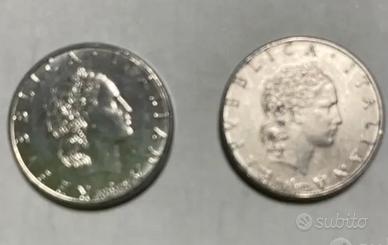 50 LIRE PICCOLE 1993